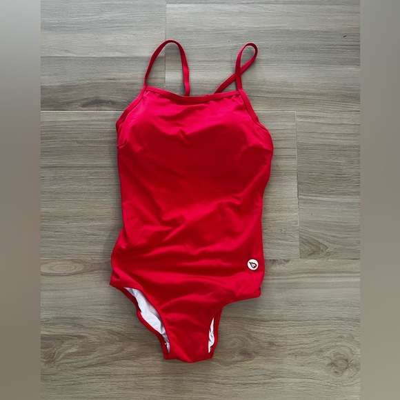 BALEAF Red Women’s Athletic Training Adjustable Strap One Piece Size 32 XS NWT - Picture 6 of 8